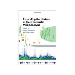 ISBN Expanding the Horizon of Electroacoustic Music Analysis livre Musique Anglais Couverture rigide