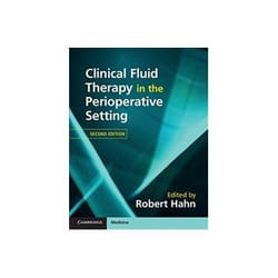 Clinical Fluid Therapy In The Perioperative Setting (Hardcover)