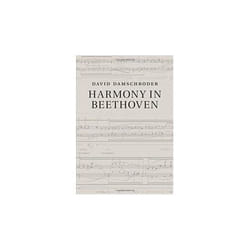 Harmony In Beethoven (Hardcover)
