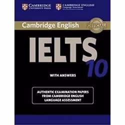 ISBN Cambridge IELTS 10 Student's Book with Answers: Authentic Examination Papers from Cambridge English, Education, Anglais, ...