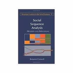 ISBN Social Sequence Analysis: Methods and Applications, société, Anglais, Livre broché