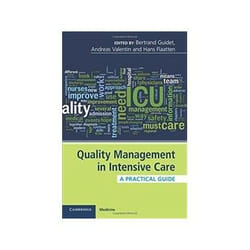 Quality Management In Intensive Care: A Practical Guide (Paperback)