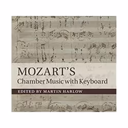 ISBN Mozart's Chamber Music with Keyboard, Musique, Anglais, Livre broché