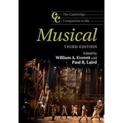 ISBN Cambridge Companion to the Musical livre Musique Anglais