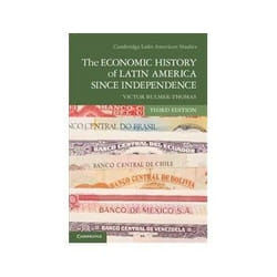 ISBN Economic History of Latin America since Independence livre Business & finance Anglais