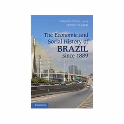 ISBN Economic and Social History of Brazil since 1889, Business & finance, Anglais, 404 pages