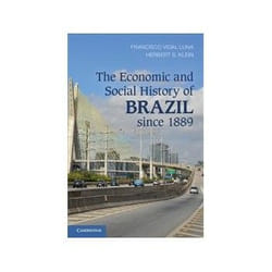 ISBN Economic and Social History of Brazil since 1889 livre Business & finance Anglais