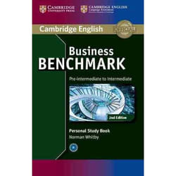 BUSINESS BENCHMARK PRE-INTERMEDIATE TO INTERMEIDATE BULATS - PERSONAL STUDY BOOK 2ND EDITION