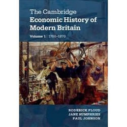 ISBN Cambridge Economic History of Modern Britain : Volume 1 livre histoire Anglais