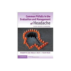 ISBN Common Pitfalls in the Evaluation and Management of Headache: Case-Based Learning livre Santé, esprit et corps Anglais