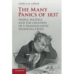 ISBN Many Panics of 1837 : People, Politics, and the Creation of a Transatlantic Financial Crisis livre histoire Anglais