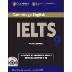 ISBN Cambridge IELTS 9 Self-study Pack (SB with answers and Audio CDs(2)), Education, Anglais, 176 pages