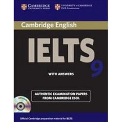 ISBN Cambridge IELTS 9 Self-study Pack (SB with answers and Audio CDs(2)) livre Education Anglais