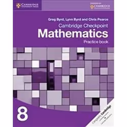 ISBN Cambridge Checkpoint Mathematics Practice Book 8, Education, Anglais, 96 pages