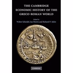 ISBN Cambridge Economic History of the Greco-Roman World, histoire, Anglais, 960 pages