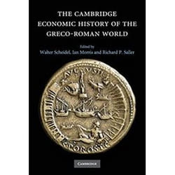 ISBN Cambridge Economic History of the Greco-Roman World livre histoire Anglais
