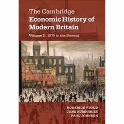 ISBN Cambridge Economic History of Modern Britain : Volume 2, histoire, Anglais, 550 pages