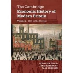 ISBN Cambridge Economic History of Modern Britain : Volume 2 livre histoire Anglais