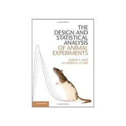 ISBN Design and Statistical Analysis of Animal Experiments livre Biologie Anglais