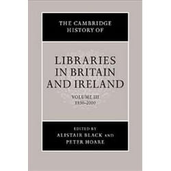ISBN Cambridge History of Libraries in Britain and Ireland : Volume 3 livre histoire Anglais
