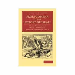 ISBN Prolegomena to the History of Israel, histoire, Anglais, 574 pages