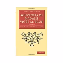 ISBN Souvenirs of Madame Vigée Le Brun: Volume 1, Théatre, Anglais, Livre broché