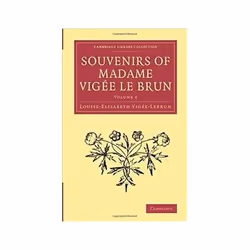ISBN Souvenirs of Madame Vigée Le Brun: Volume 2: Cambridge Library Collection - Art and Architecture, Théatre, Anglais, Livr ...
