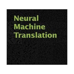 ISBN Neural Machine Translation livre Education Anglais Couverture rigide
