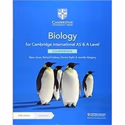ISBN Cambridge International AS &amp; A Level Biology Coursebook with Digital Access (2 Years) 5ed, Science &amp; nature, Ang ...