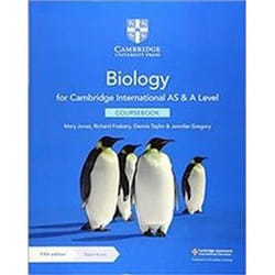 ISBN Cambridge International AS & A Level Biology Coursebook with Digital Access (2 Years) 5ed livre Science & nature Anglais