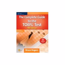 ISBN Complete Guide to the TOEFL Test, Education, Anglais, 544 pages