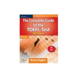ISBN Complete Guide to the TOEFL Test livre Education Anglais