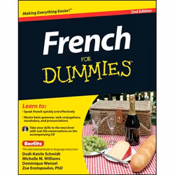 ISBN French For Dummies, with CD, 2nd Edition, Anglais, Livre broché, 384 pages