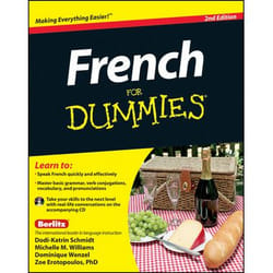 ISBN French For Dummies, with CD, 2nd Edition