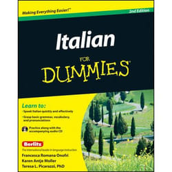 ISBN Italian For Dummies, 2nd Edition