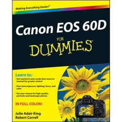 For Dummies Canon EOS 60D livre Photographie