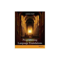 ISBN Programming Language Foundations livre Informatique et Internet Anglais Couverture rigide