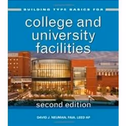 ISBN Building Type Basics for College and University Facilities, Art &amp; design, Anglais, Couverture rigide, 400 pages