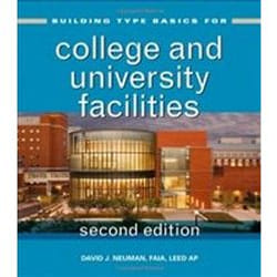 ISBN Building Type Basics for College and University Facilities livre Art & design Anglais Couverture rigide