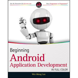 Wiley Beginning Android Application Development livre & manuel de logiciels 448 pages