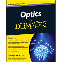 ISBN Optics For Dummies, Anglais, Livre broché, 360 pages