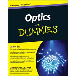 ISBN Optics For Dummies