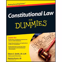 ISBN Constitutional Law For Dummies, Anglais, Livre broché, 384 pages