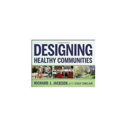 ISBN Designing Healthy Communities livre Education Anglais Couverture rigide
