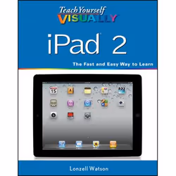 Wiley Teach Yourself VISUALLY iPad 2, 288 pages