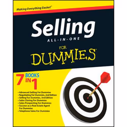 ISBN Selling All-in-One For Dummies, Anglais, Livre broché, 696 pages