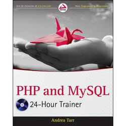 Wiley PHP and MySQL 24-Hour Trainer livre & manuel de logiciels