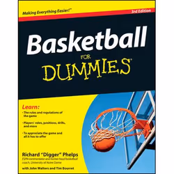 ISBN Basketball For Dummies, 3rd Edition, Anglais, Livre broché, 432 pages