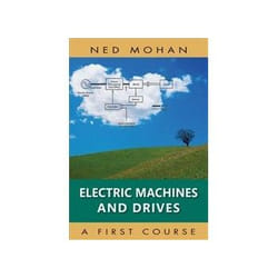 ISBN Electric Machines and Drives: A First Course livre Education Anglais Couverture rigide