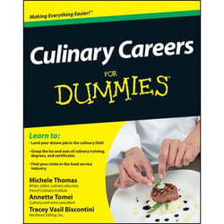 ISBN Culinary Careers For Dummies